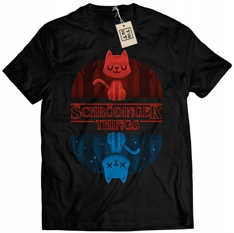 

Koszulka Stranger Things Hawkins Demogorgon S