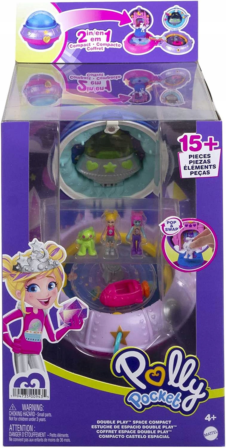 

Polly Pocket Kosmiczna Podróż Zestaw 2 Laleczki