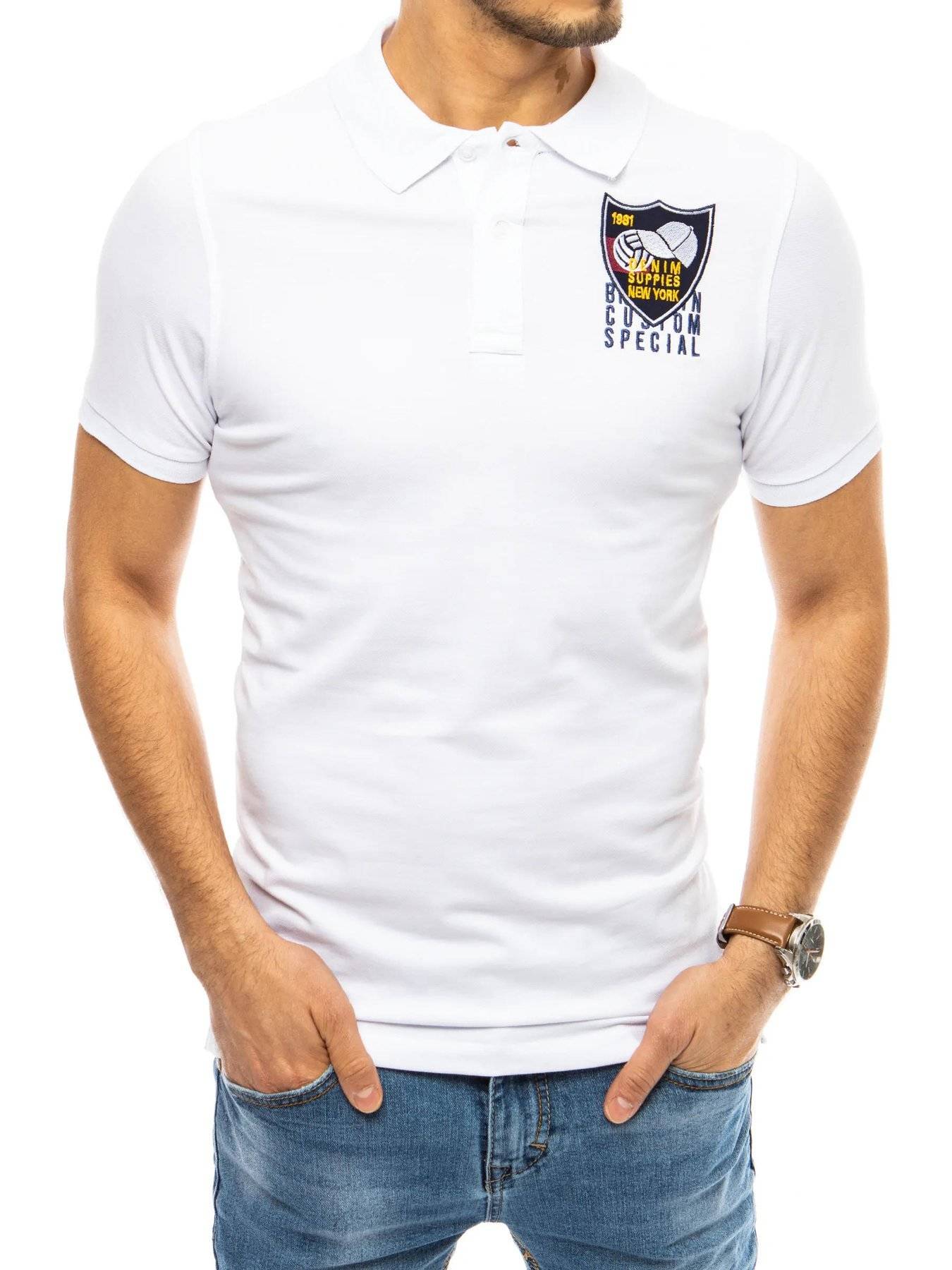 

Koszulka Polo Męska Z Haftem px0392 - M