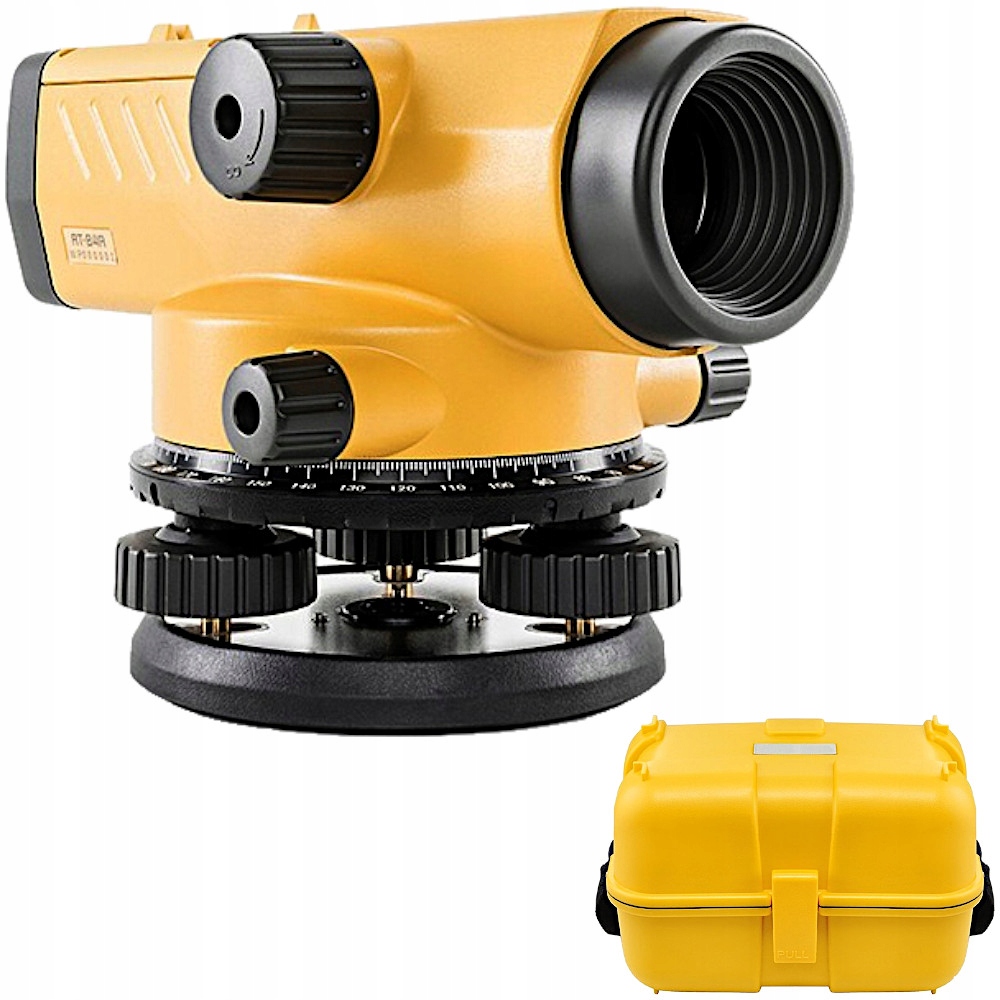 TOPCON AT-B4A Niwelator optyczny 24x samopoziomujący profesjonalny + kufer