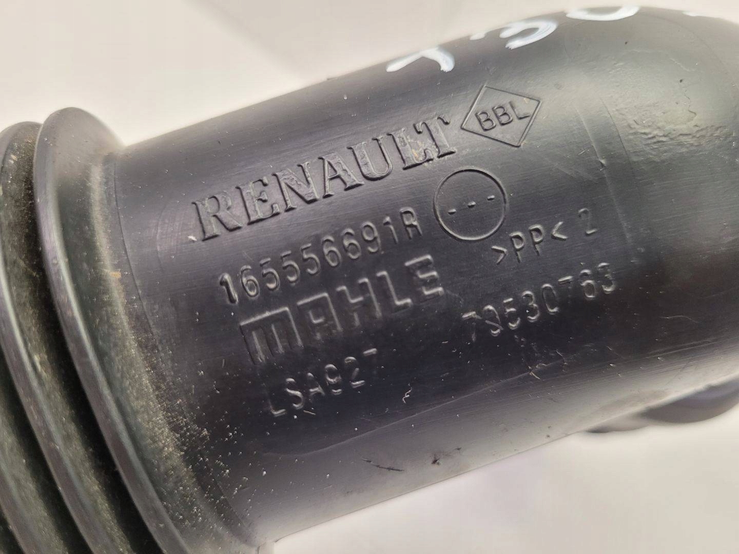 hadice intercoolera Renault Kadjar 2018 165556691R