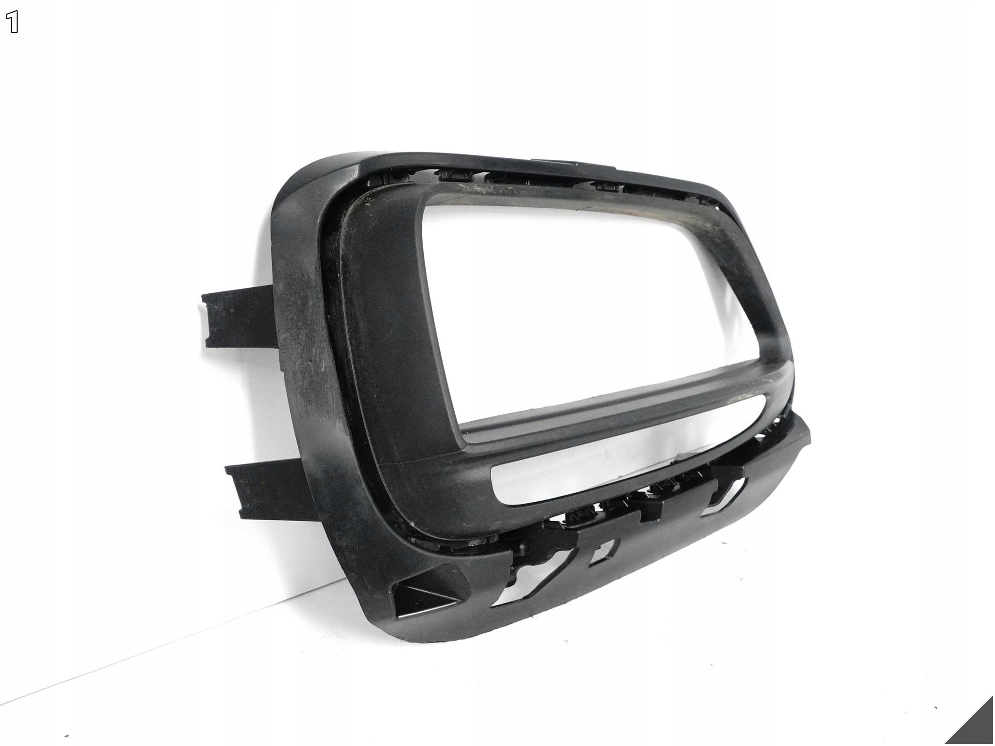PORSCHE CAYMAN 981C BOXSTER 981 GT4 15-16 grid grille bumper left front