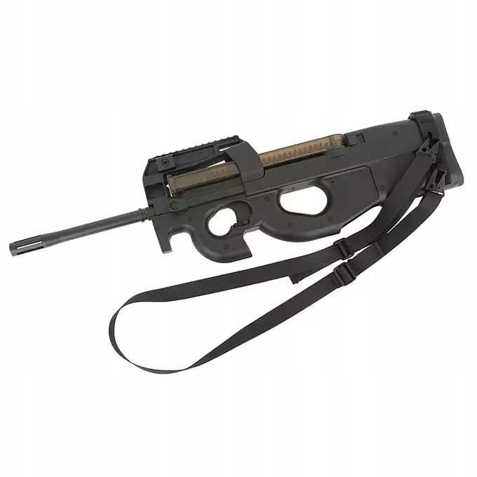 Pas Nośny Zawieszenie taktyczne 2 Dwu Punktowy Czarny Ar M4 Ak G36 MP5