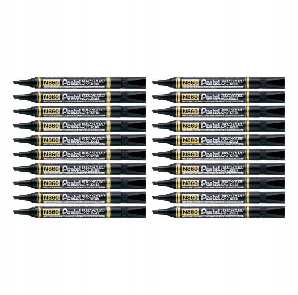 

Marker permanentny Pentel N860 czarny