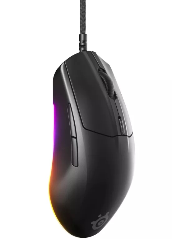 Mysz Gamingowa Steelseries Rival 3 Gen 2 Usb Rgb Czarna