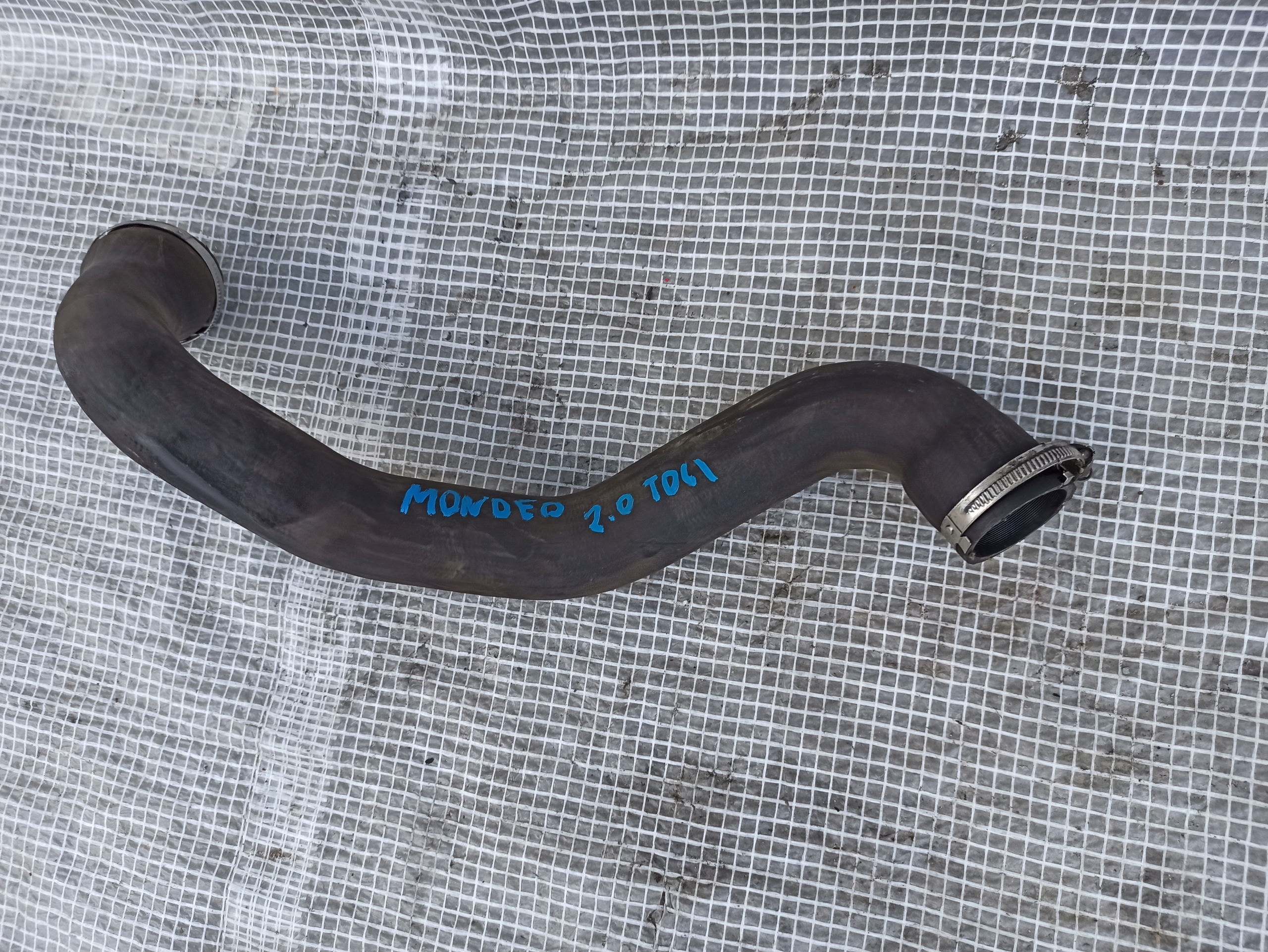 FORD MONDEO MK5 MKV 2.0 TDCI RURA WĄŻ PRZEWÓD INTERCOOLERA DS73-6K683-DF Producent części Ford OE