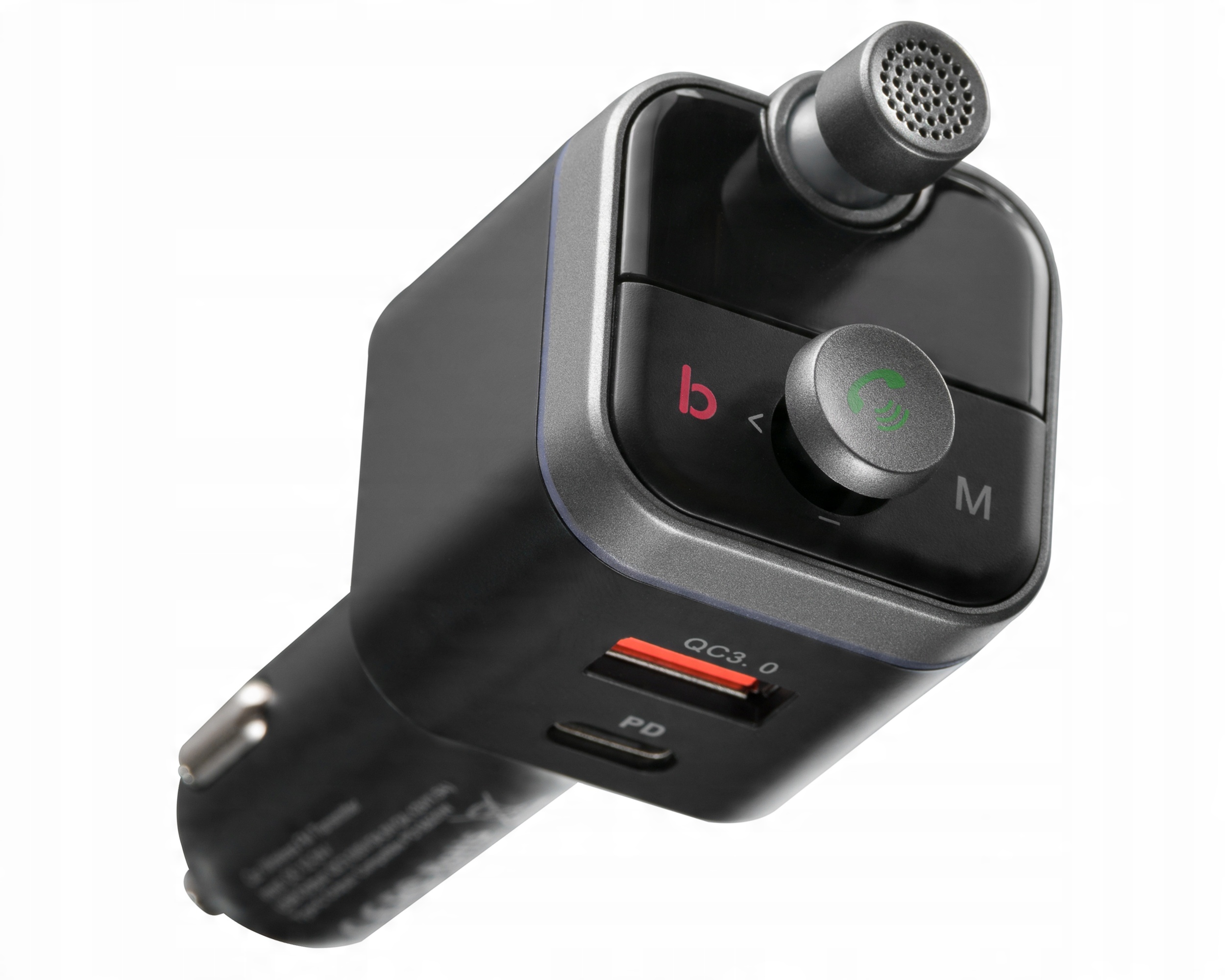 

Transmiter Fm Bluetooth Zestaw Głośnomówiący