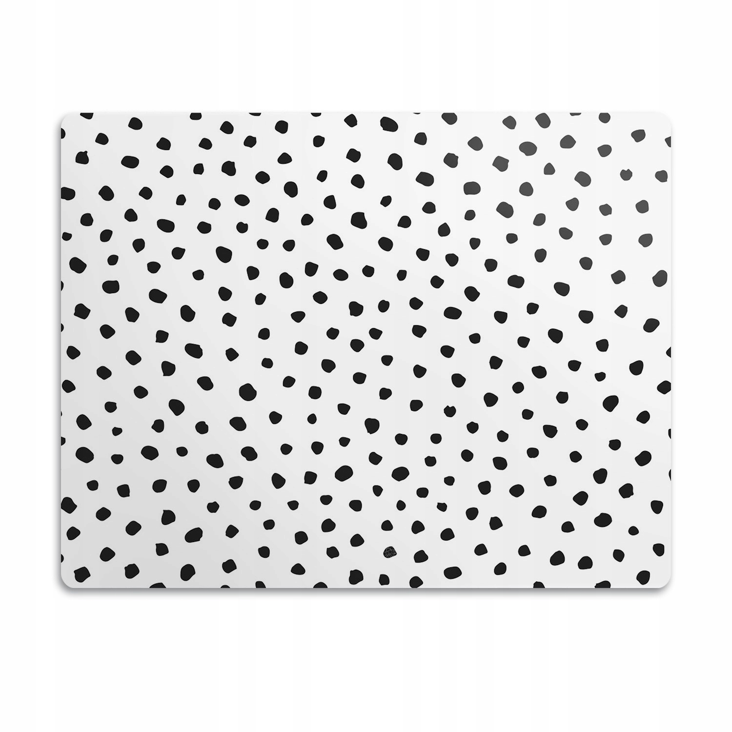 Levně Podložka pro kočky a psa pod misku Malé puntíky 60x40 cm