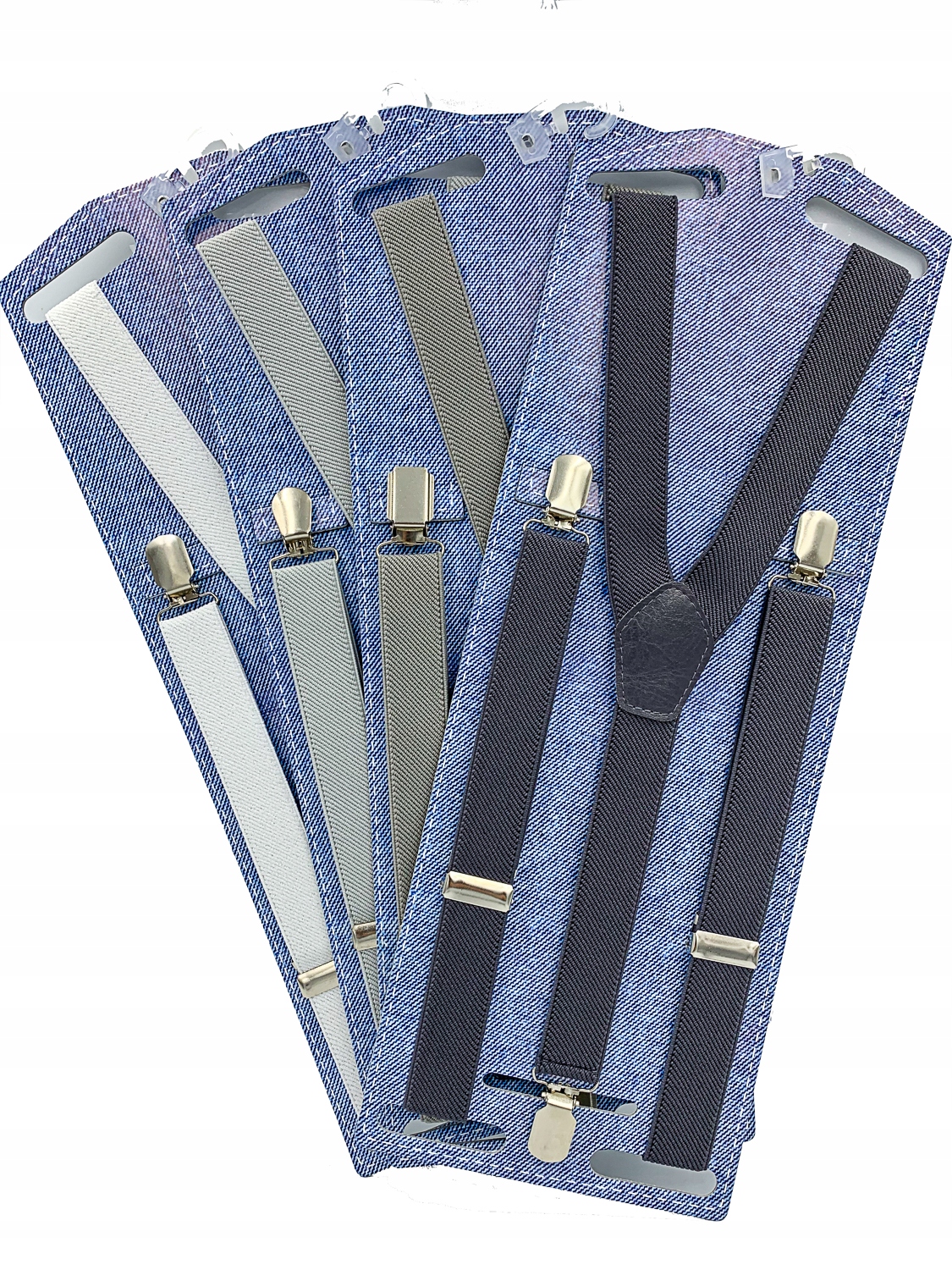 SZARE KLASYCZNE GŁADKIE SZELKI DAMSKIE / MĘSKIE Model GŁADKA JEDNOLITA