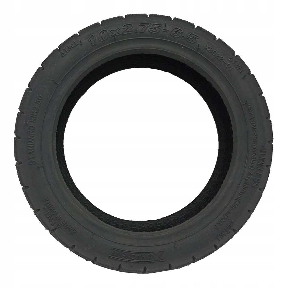 Opona 10x2.75-6.5" do Kugoo G-Booster, G3 / Ruptor R1, R3, R6 Marka Xuan Cheng