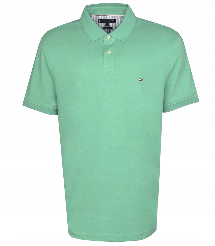 Tommy Hilfiger pánské polo, zelené, 3XL