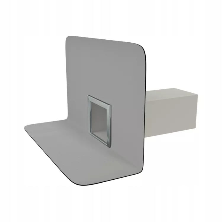 Wpust dachowy attykowy (rzygacz) do Pvc Topwet Twc 50x150 wydłużony