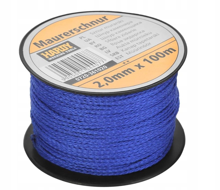 

Sznur murarski Hardy 2 mm x 100 m