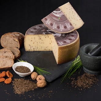 Levně Švýcarský Sýr Kummel Kase – kmínový sýr – 1 kg