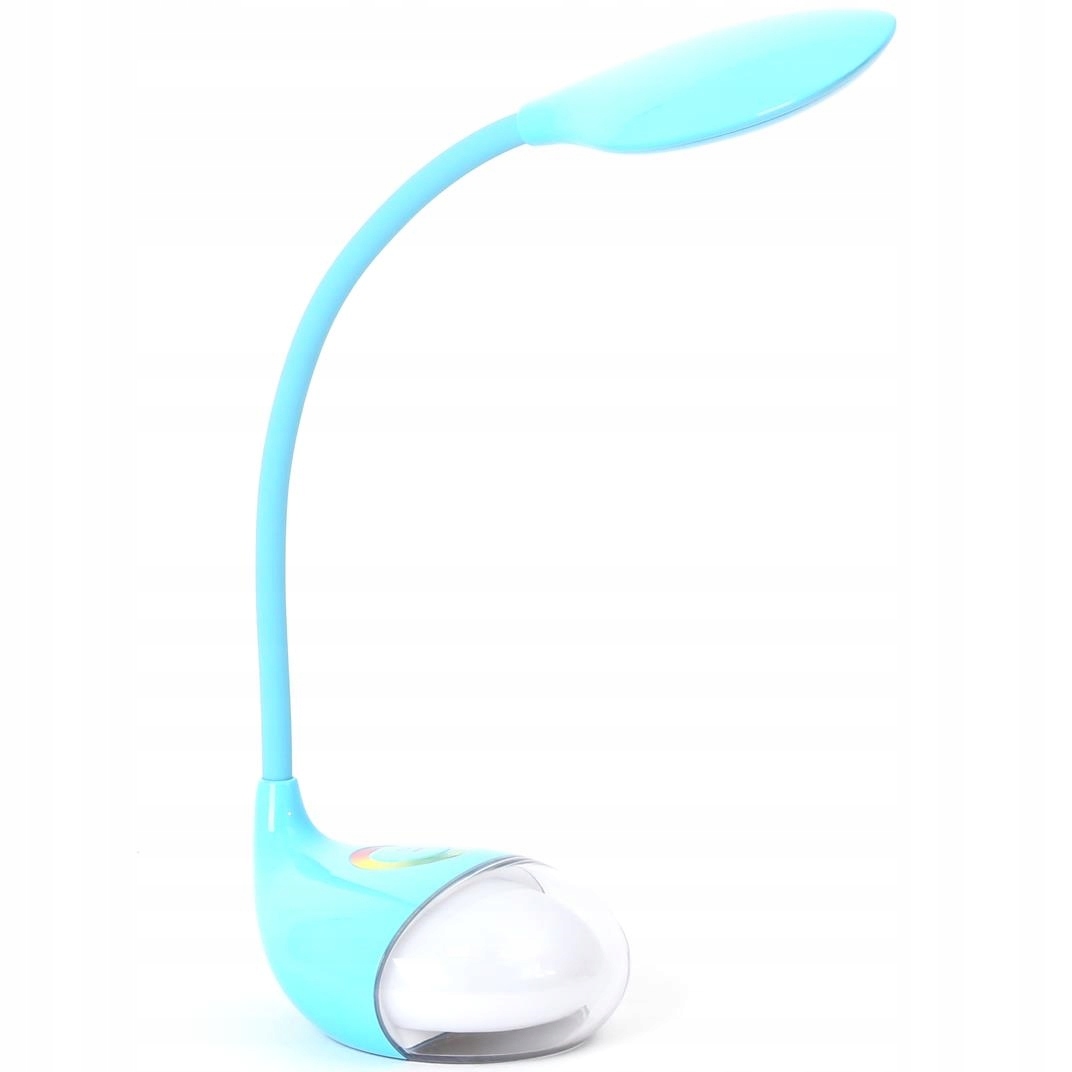 Lampka biurkowa lampka nocna 2w1 LED 6W RGB 5500K Marka Platinet