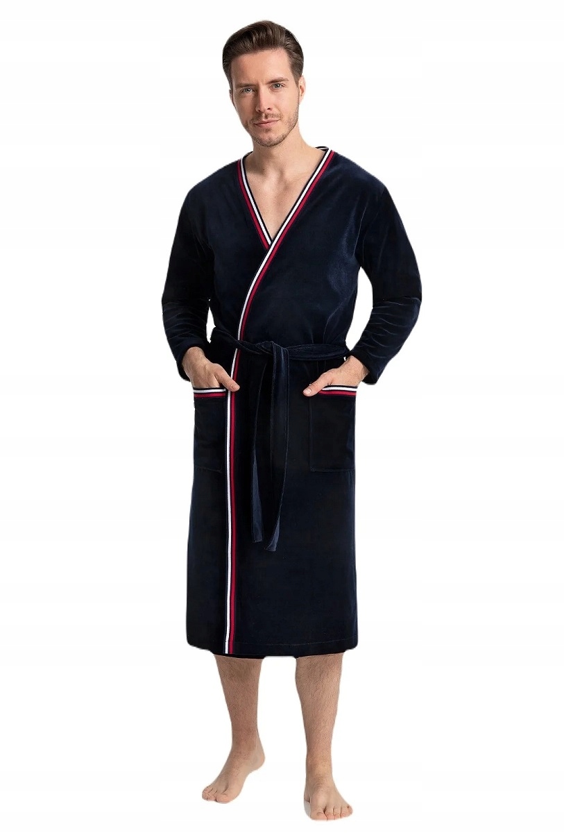 Pánský Župan 854/L Námořnická Modrá