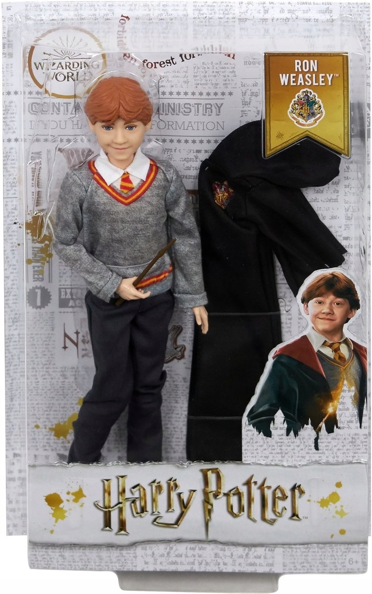 

Harry Potter Lalka Ron Weasley FYM52