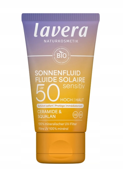Emulze na opalování Lavera 50 Spf