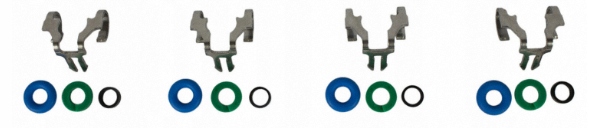 ZESTAW ORINGÓW WTRYSKIWACZA 1.5 EB MONDEO FIESTA