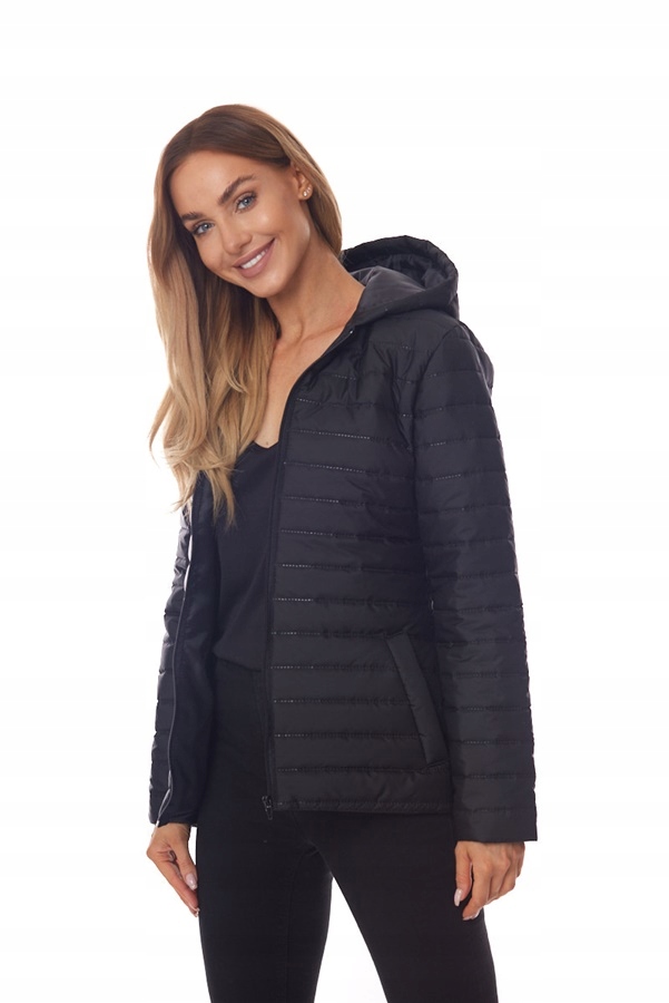 Kurtka damska pikowana wiosenna jesienna M Marka inna