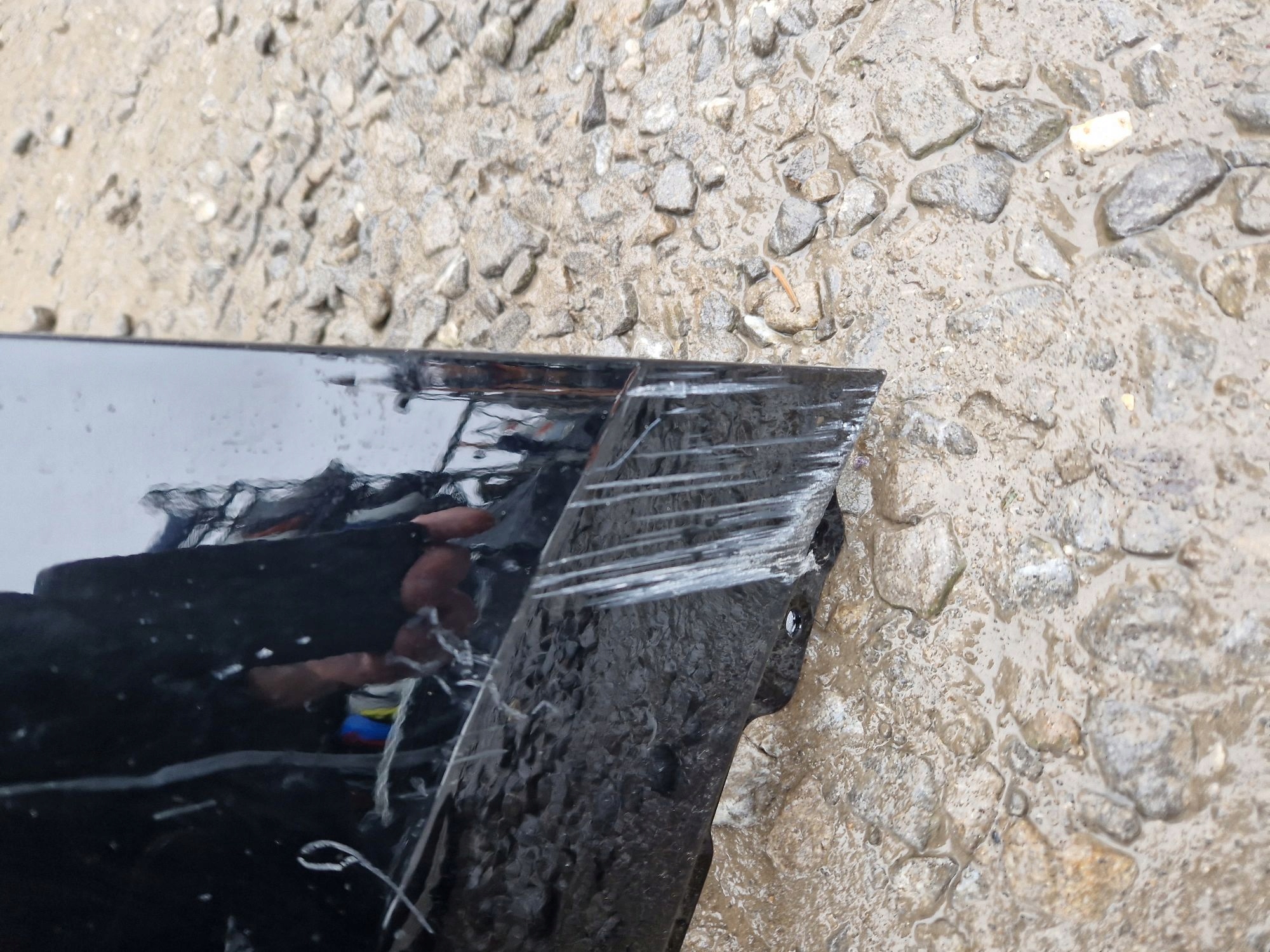 bumper rear TESLA Y 2020R->