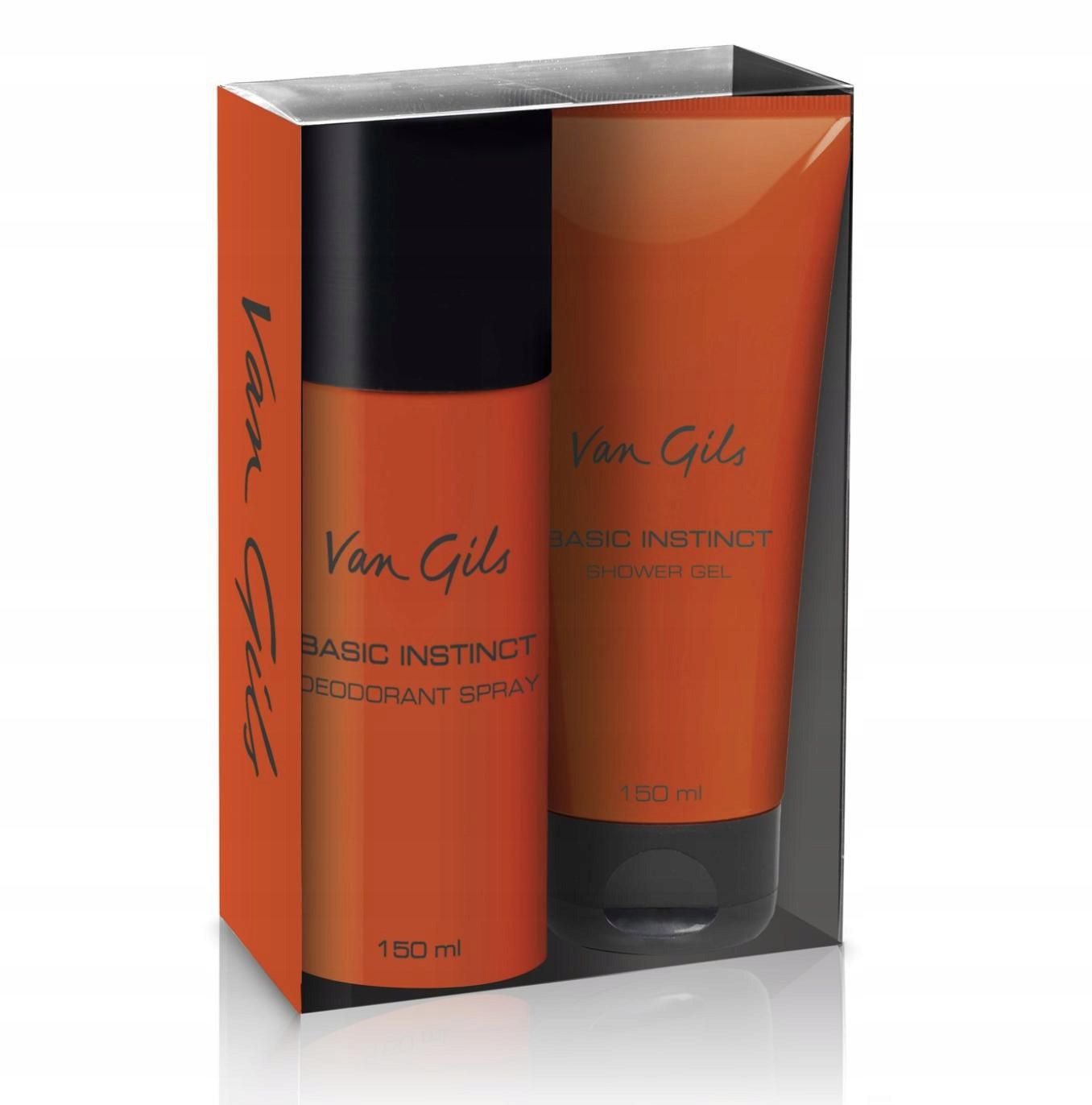 Van Gils Basic Instinct Deo Sprej 150 ML Sprchový Gel 150 ML Dárek