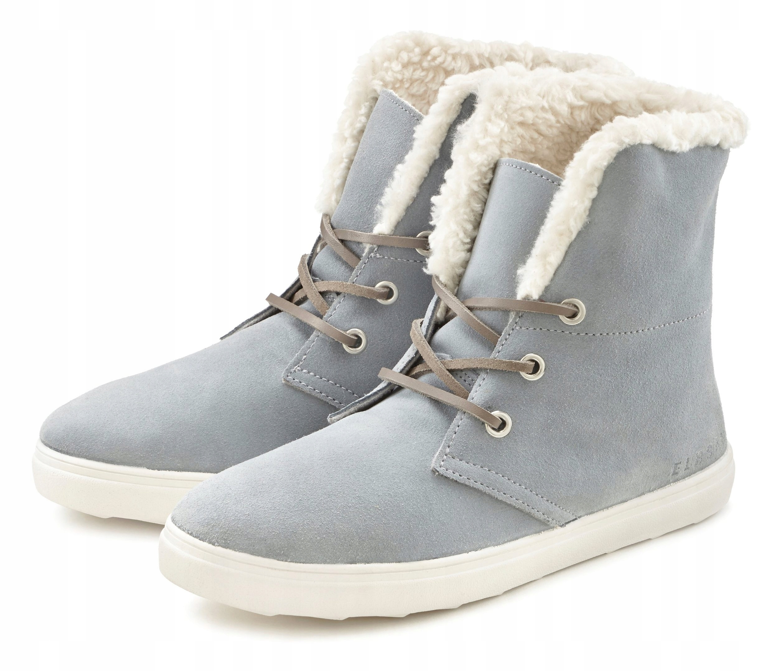 ELBSAND SKÓRZANE OCIEPLANE BOTKI 41