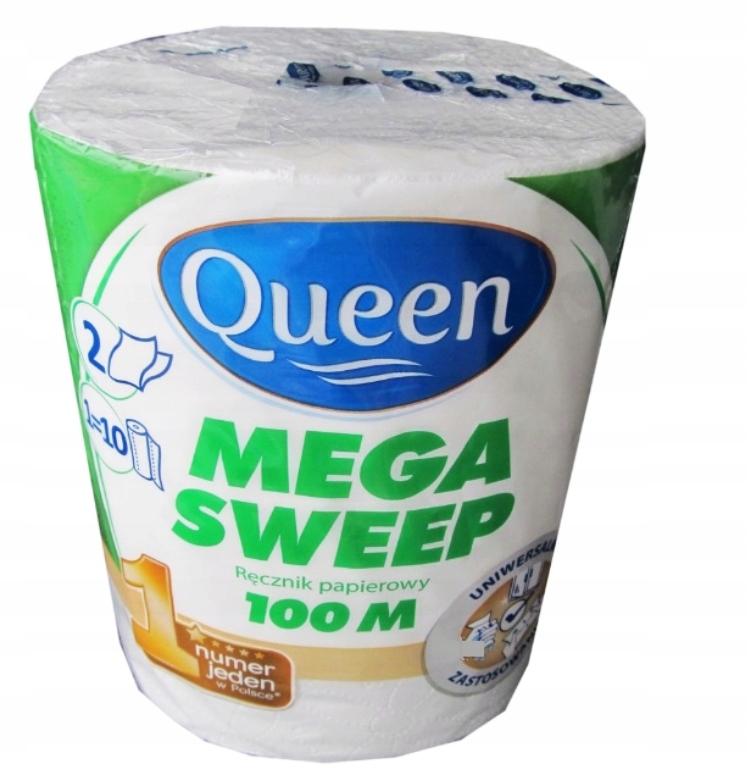 

Queen ręcznik kuchenny papierowy Sweep 100 m