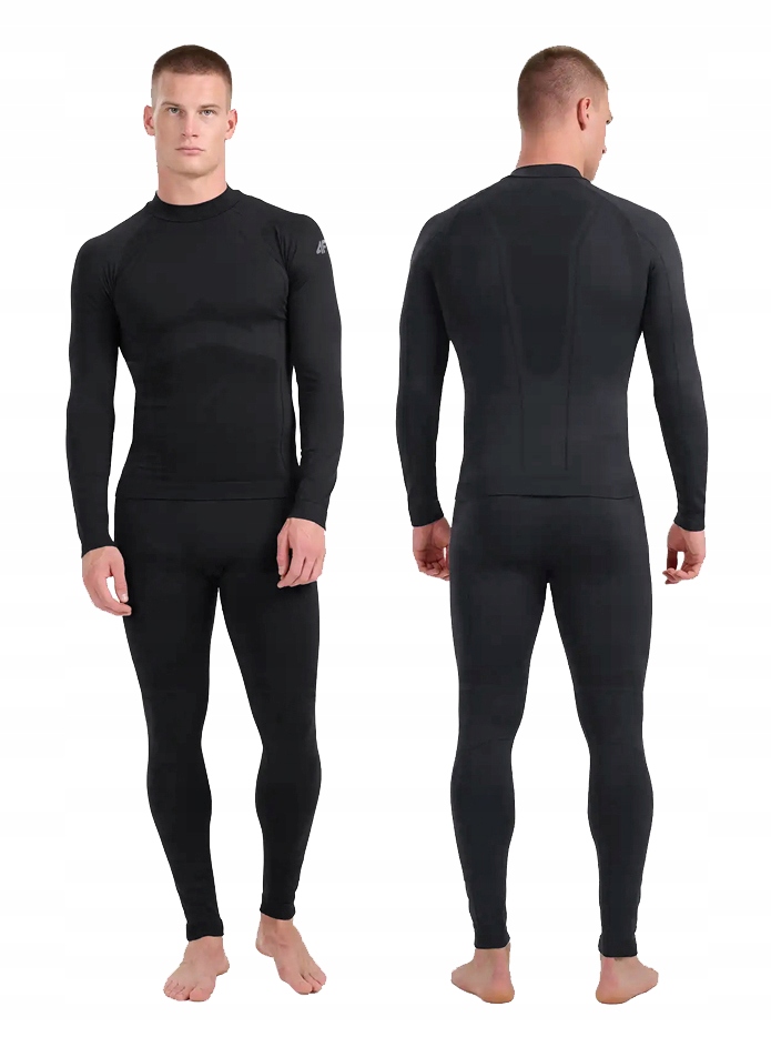 4F Komplet Męska Bielizna Termoaktywna Koszulka Spodnie rozm S/m