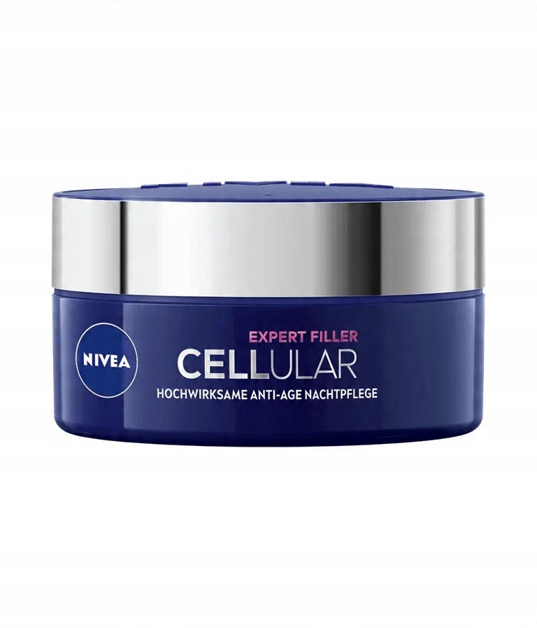 Cellular Expert Filler odmładzająco-modelujący krem na noc