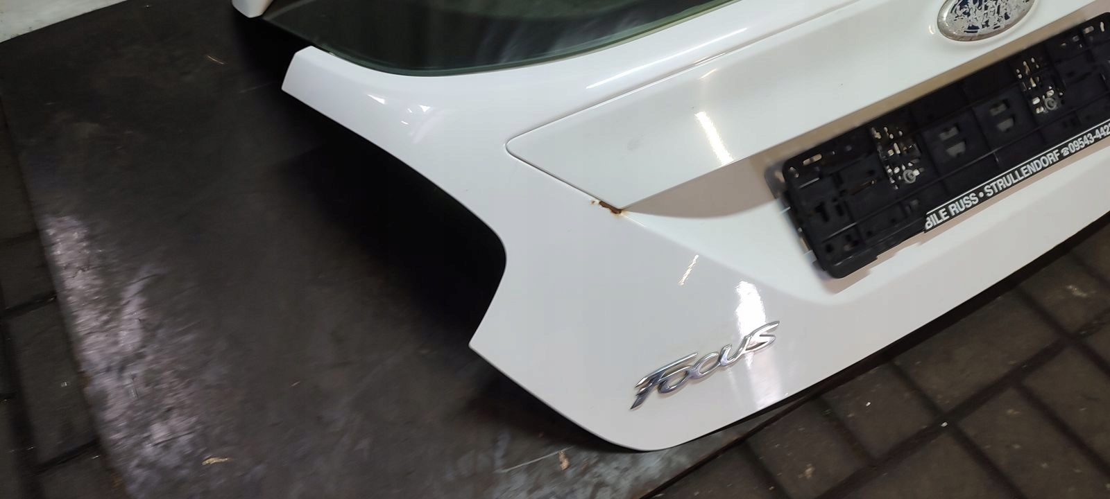 trunk door boot Ford Focus MK3 HB 5D 5B