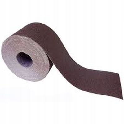 Brúsne plátno v rolke Kl 381 J gr.P80 Klingspor 150x50000 mm (50 mb)