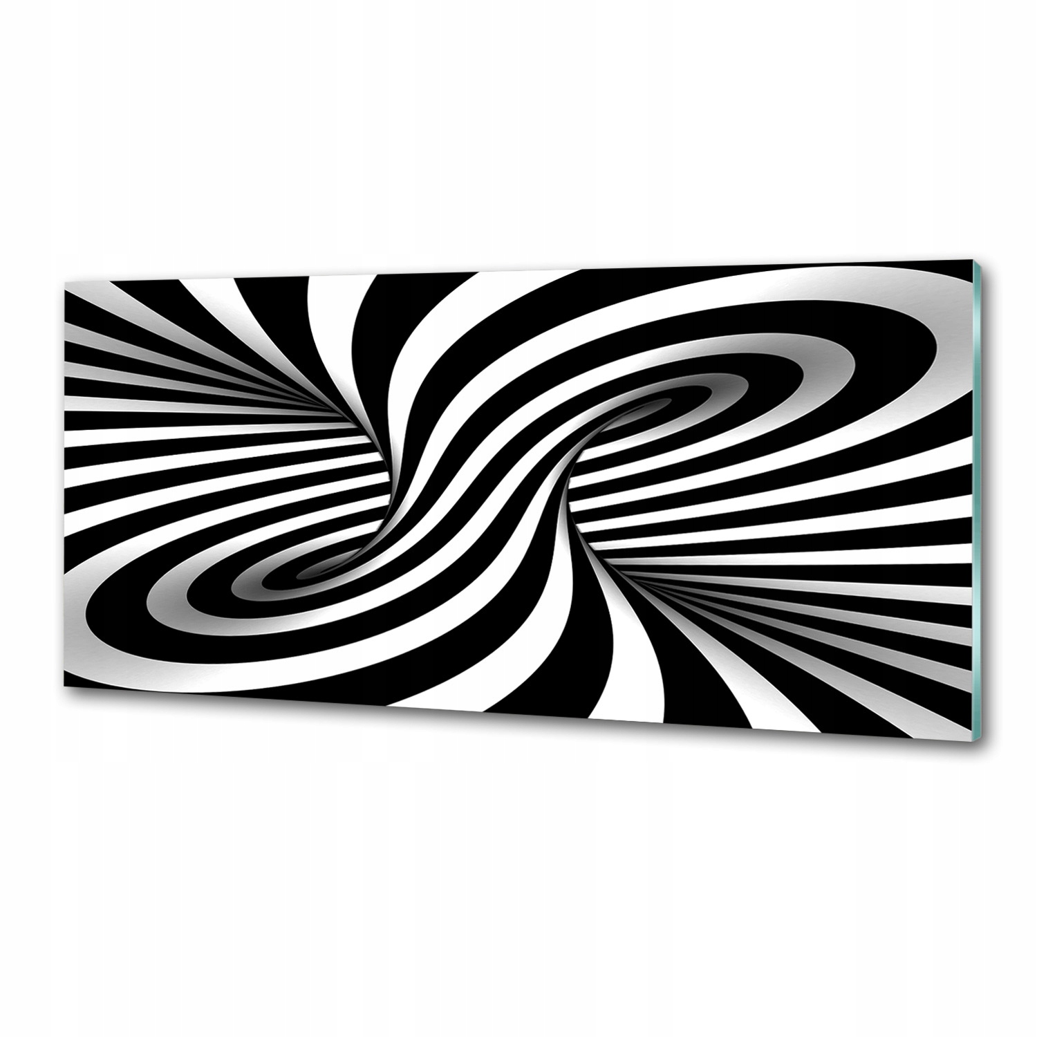 Panel do kuchyně Abstrakce vír 125 x 50 cm Lepidlo