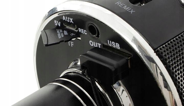 Mikrofon Karaoke LED Zmieniający Głos na Imprezy Model 8585