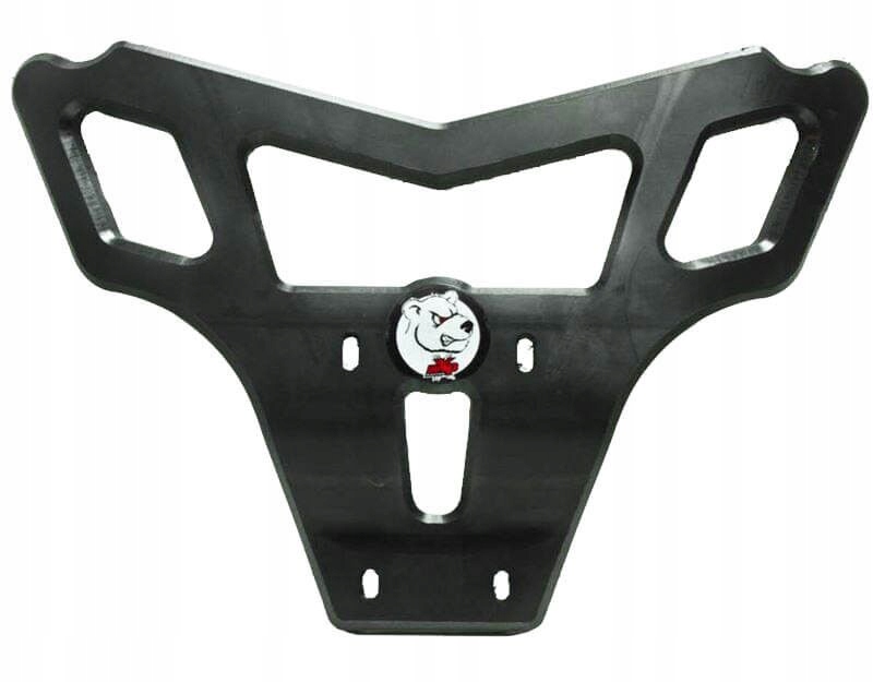 Predný Nárazník Bumper Axp Hdp 15MM Štvorkolka Yamaha YFZ450R AX1202 Čierny