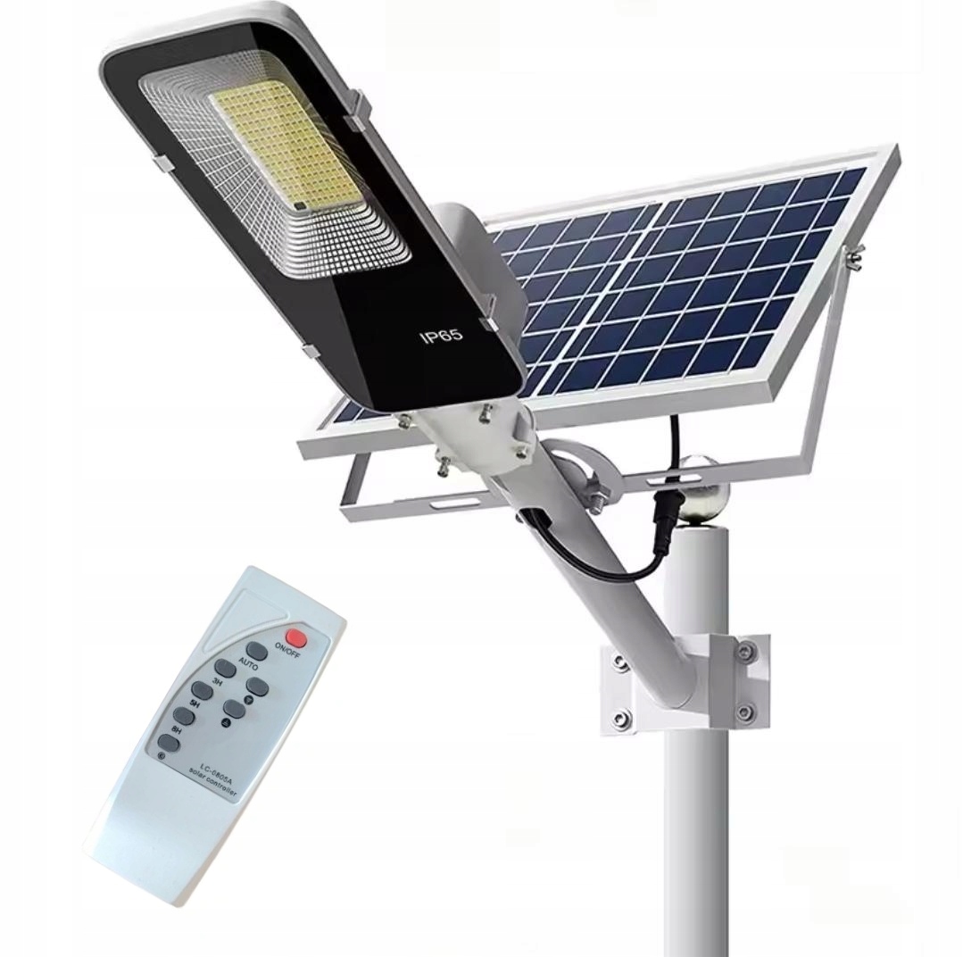 Výkonná solárna pouličná lampa Led 1500 W diaľkové ovládanie