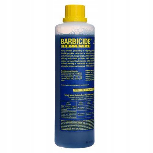 

Barbicide Koncentrat do Dezynfekcji 500ml
