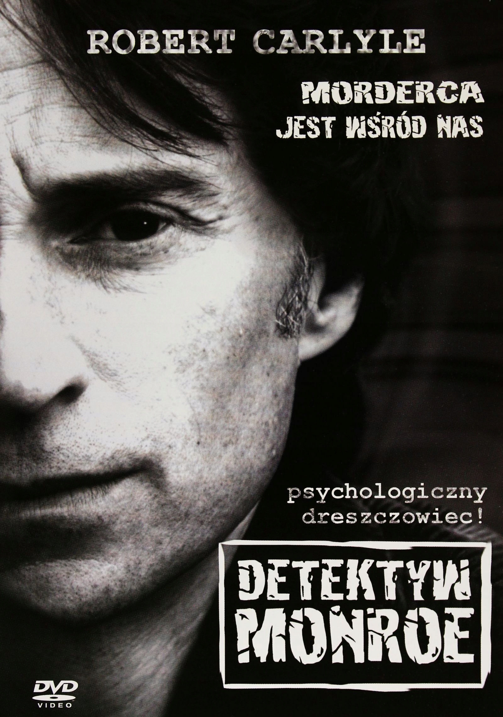 Detektyw Monroe [Robert Carlyle] [DVD]