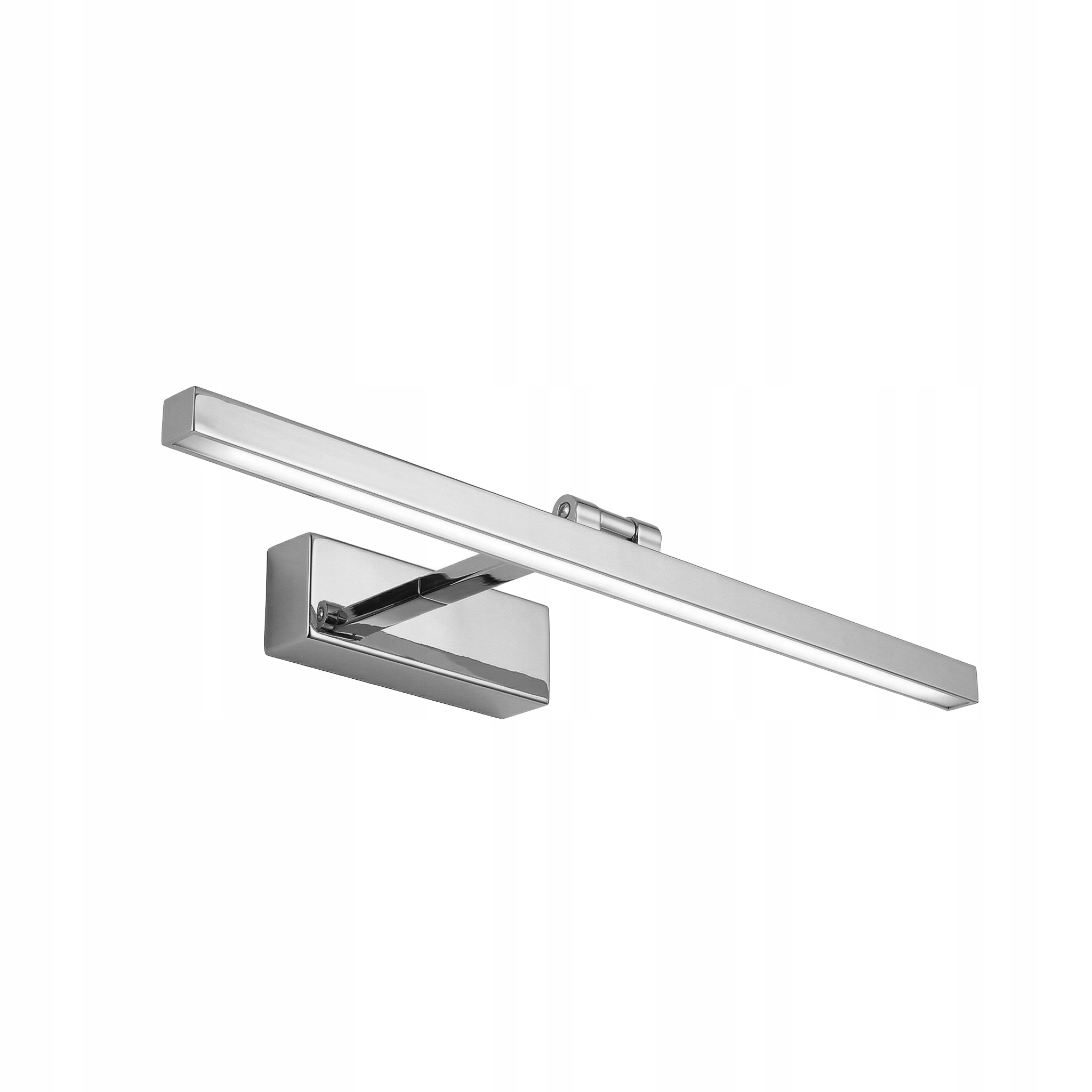 Regulovateľná Led kúpeľňová nástenná lampa APP1858-1W 60 cm, chróm