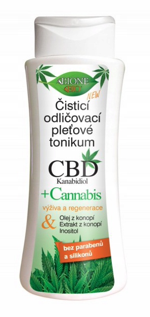 Tonik oczyszczający do demakijażu z Cbd Bione 500ml