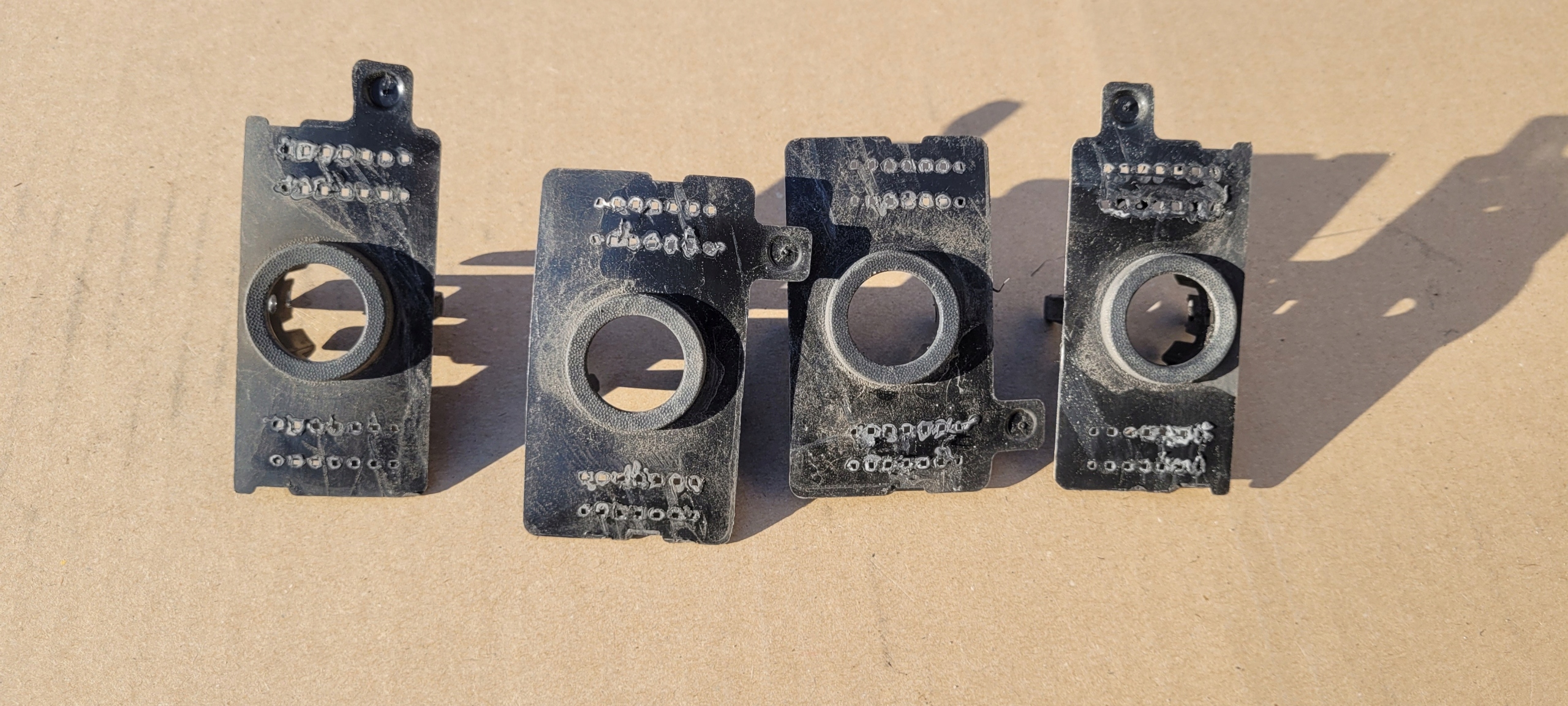 1840 mih8 - RENAULT CAPTUR LIFT 17-ТРИМАЧ ДАТЧИКА PDC