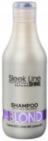 Stapiz Sleek Line Silk Szampon Violet Blond 300ML