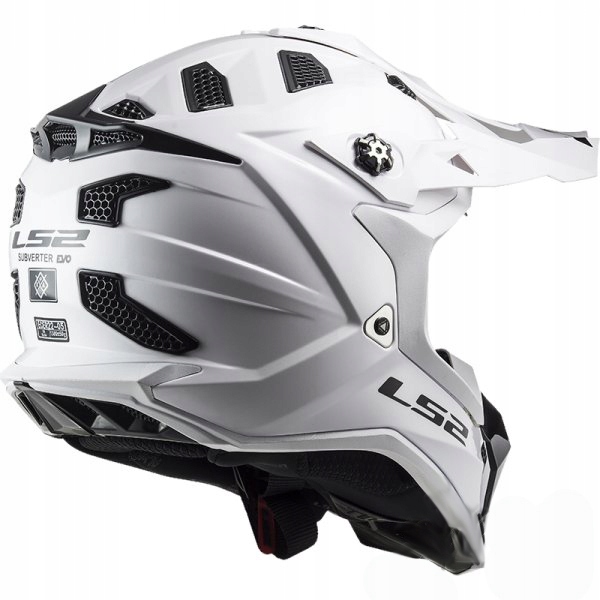 KASK ENDURO LS2 MX700 SUBVERTER BIAŁY CROSS XXL Numer katalogowy producenta AK4070010027