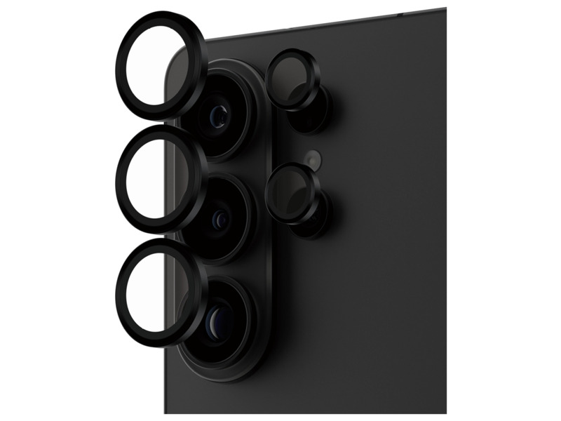 Szkło hartowane na obiektyw Panzerglass do Samsung Galaxy S26 Ultra Czarny