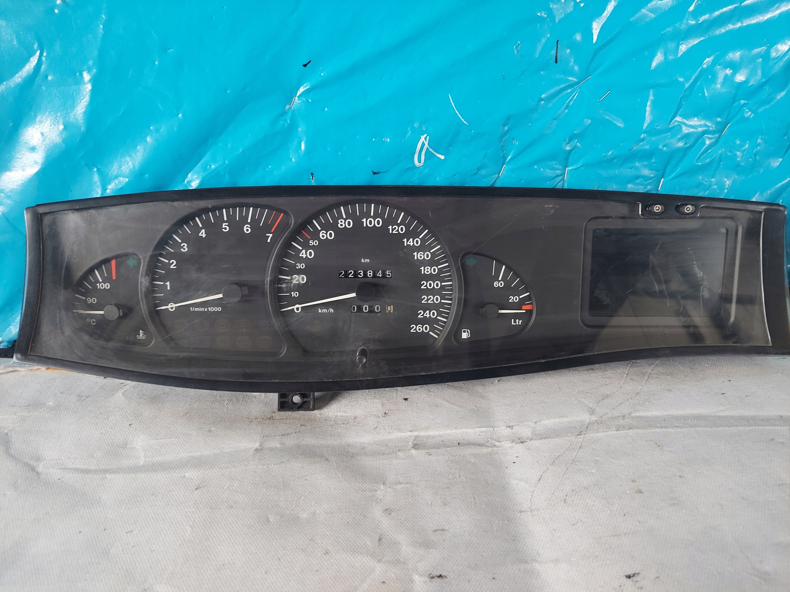dials clock OMEGA B 2.0 16V 90457947
