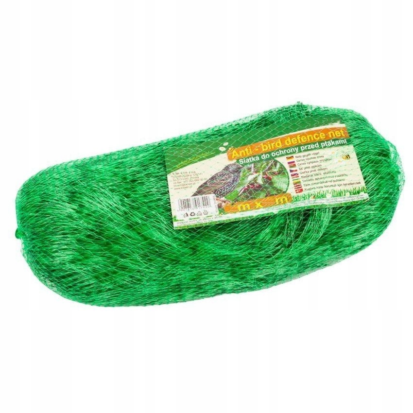 

Siatka Ochronna 2X5 Oczko Liście Ptaki