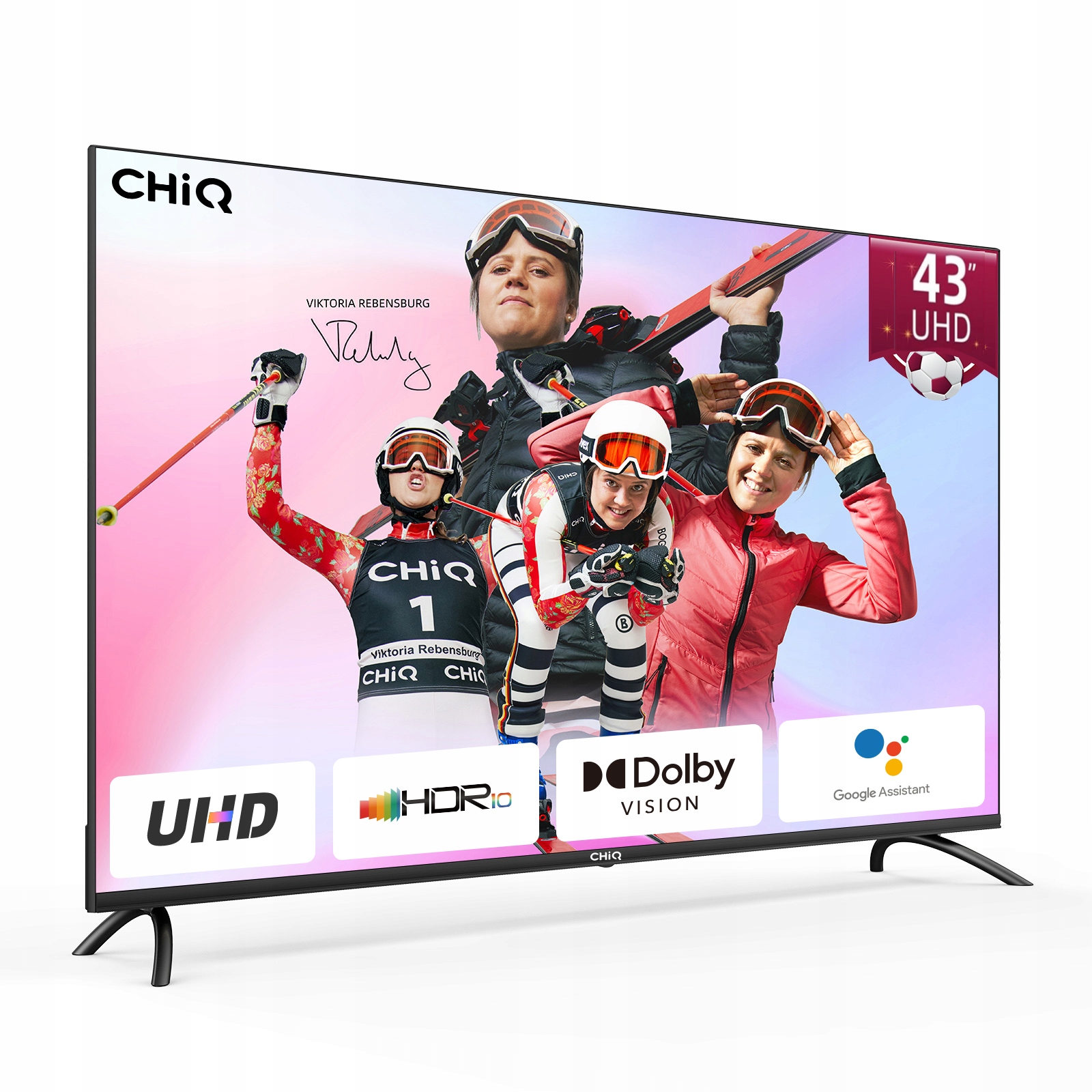 Telewizor CHiQ 43G7LX 43" Led Uhd AndroidTV Hdr Dolby Vision