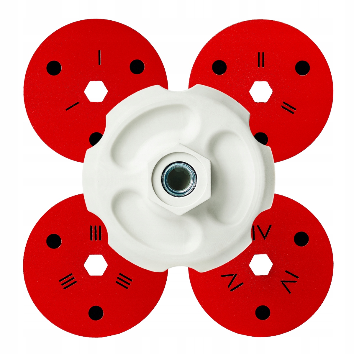 Adapter magnetyczny z wymiennymi uchwytami Sendi SwapCap 4 x fi 100mm