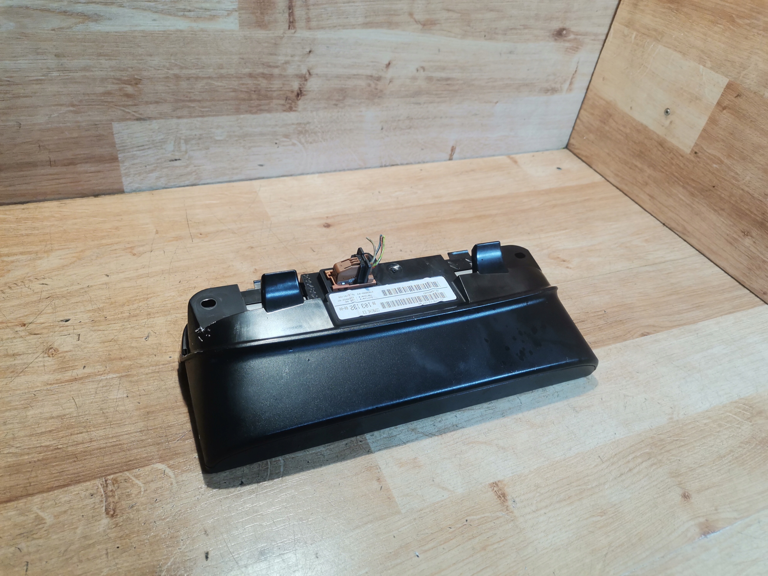 display dials dials CITROEN C4 CACTUS 9810313280