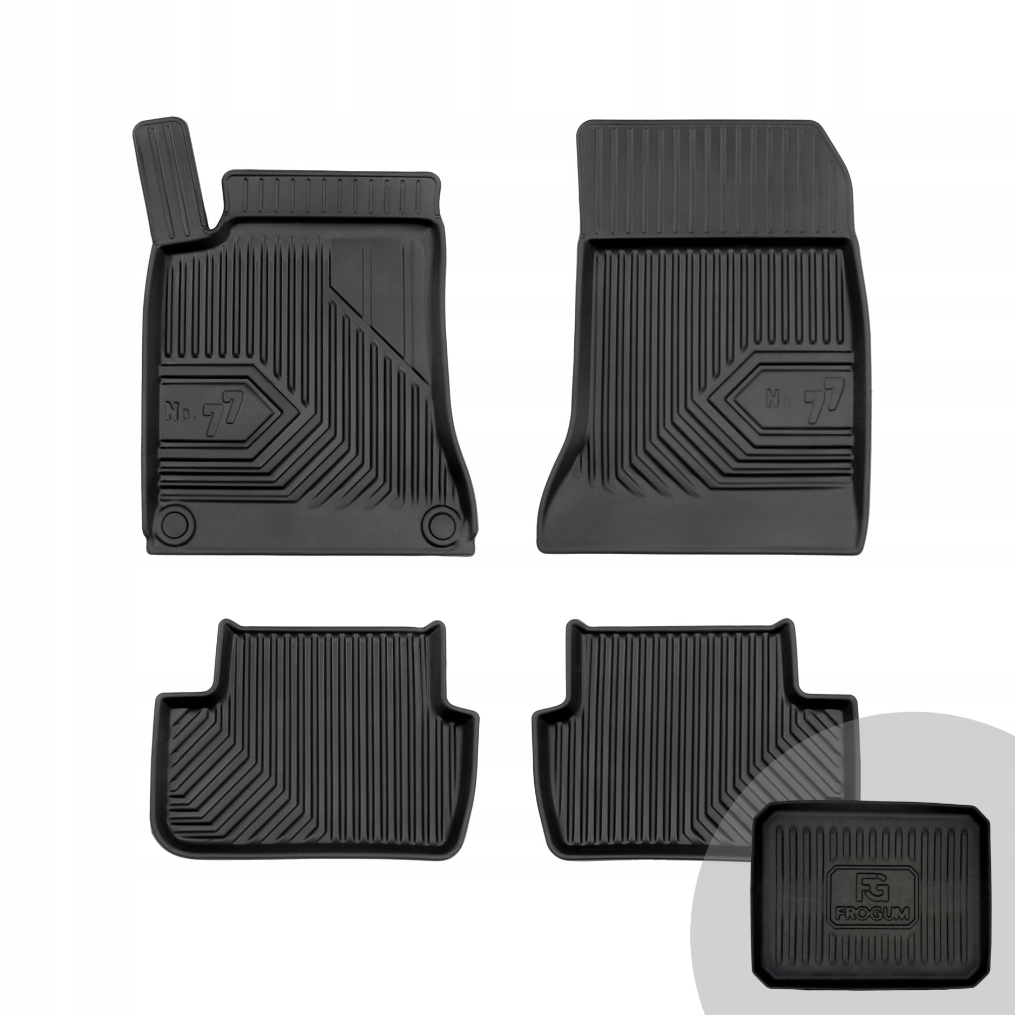 Frogum Koberce do auta pro Mercedes-Benz Gla X156 A W176 B W246